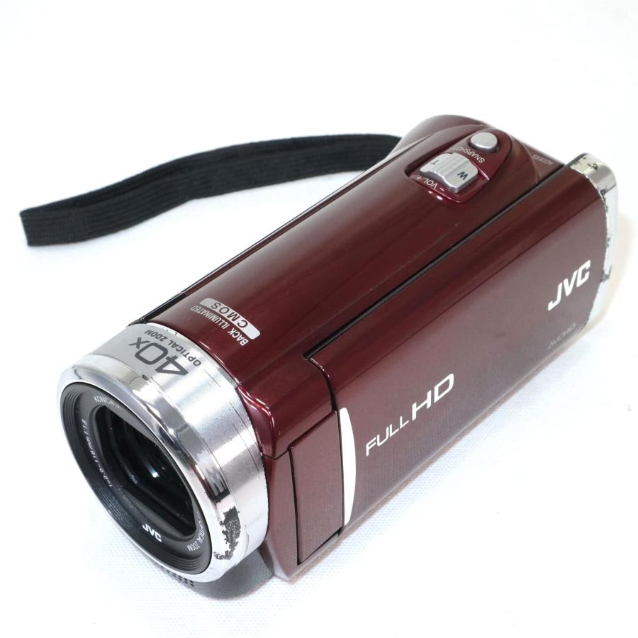 JVC GZ-E117-R エブリオ ビデオカメラ CU-BD5-R 付 k2341 : りん