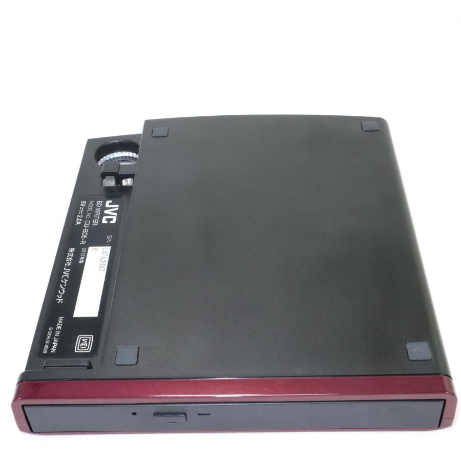 JVC GZ-E117-R エブリオ ビデオカメラ CU-BD5-R 付 k2341 : りん