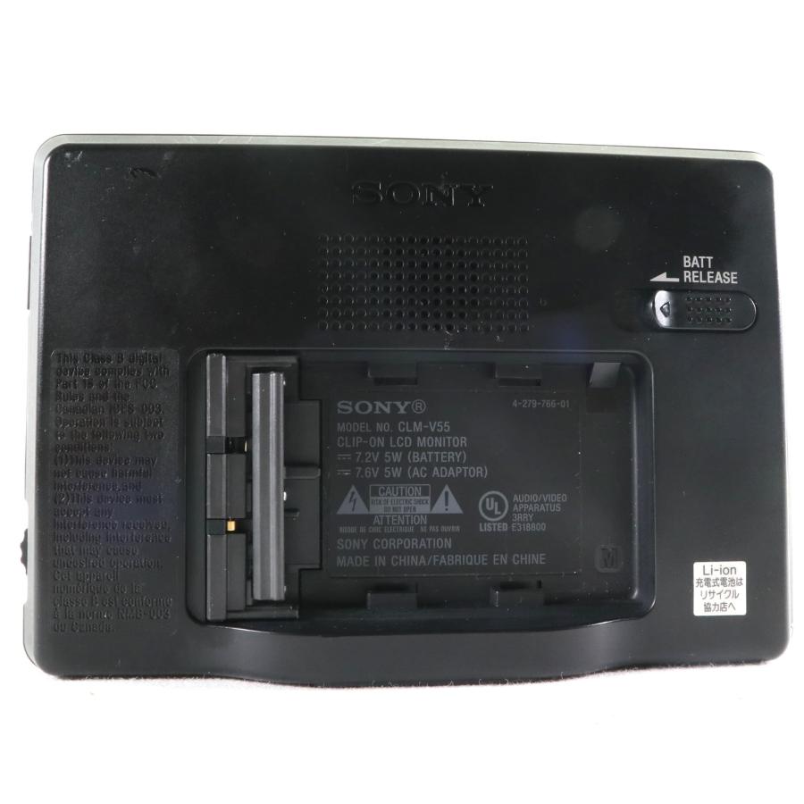 SONY CLM-V55 クリップオンLCDモニター ソニー カメラ ポータブル
