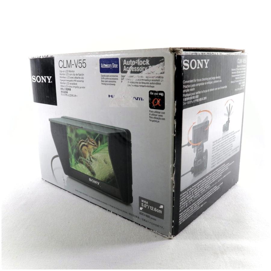 SONY CLM-V55 クリップオンLCDモニター ソニー カメラ ポータブル
