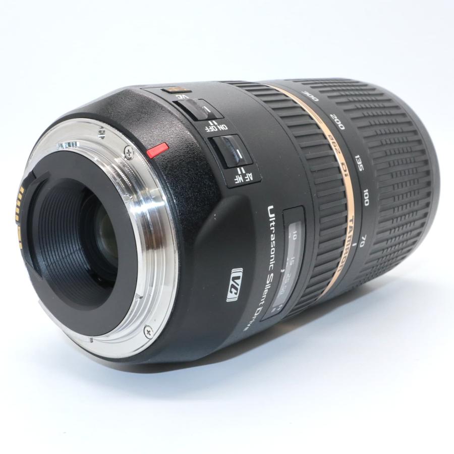 極上美品》 望遠レンズ TAMRON SP 70-300mm F4-5.6 Di VC USD A005