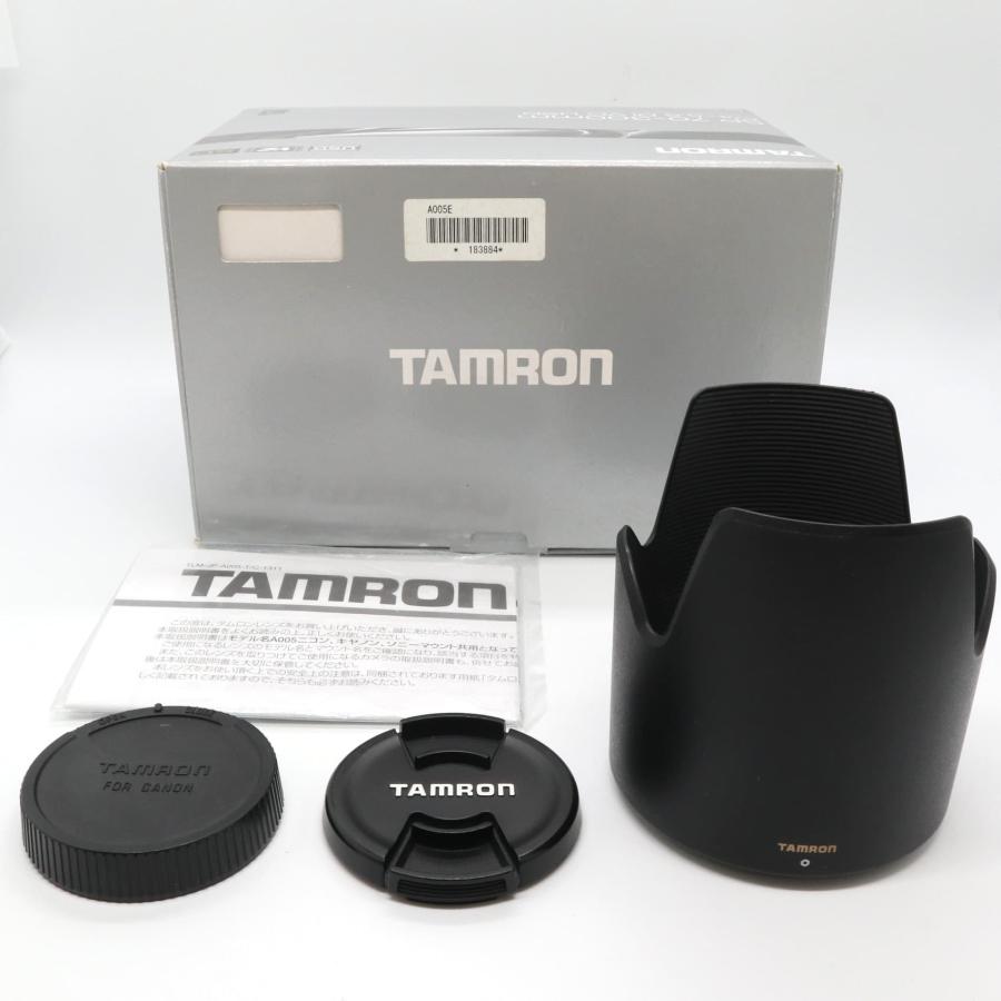 極上美品》 望遠レンズ TAMRON SP 70-300mm F4-5.6 Di VC USD A005