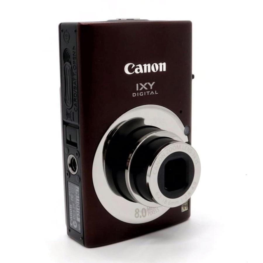 美品》 コンパクトカメラ CANON IXY DIGITAL 20 IS ブラウンk3193