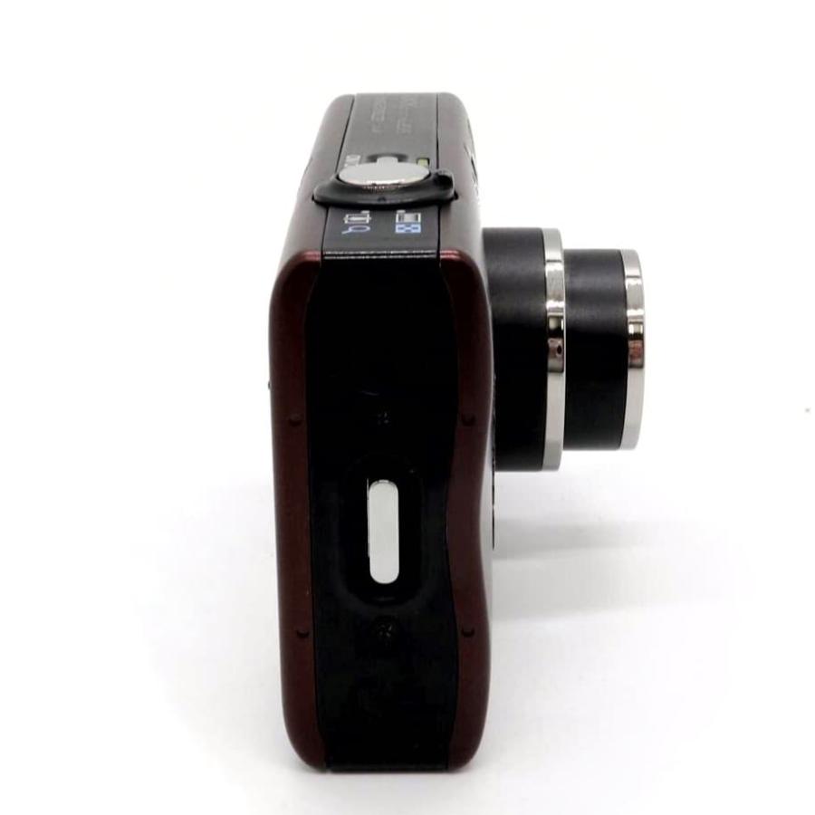 美品》 コンパクトカメラ CANON IXY DIGITAL 20 IS ブラウンk3193