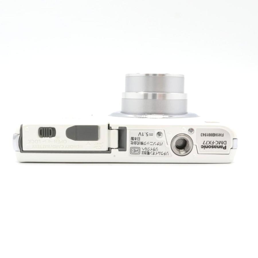 美品》コンパクトデジタルカメラ Panasonic LUMIX DMC-FX77-W リリー