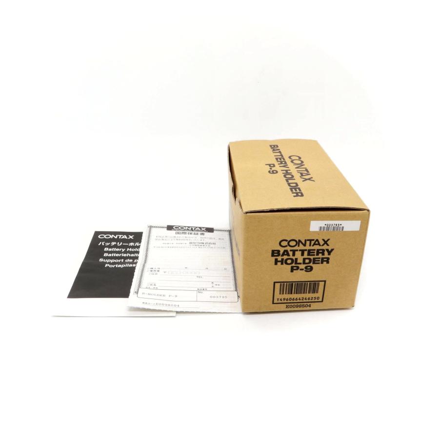 新品級》 CONTAX BATTERY HOLDER P-9 コンタックス k3273 : りん