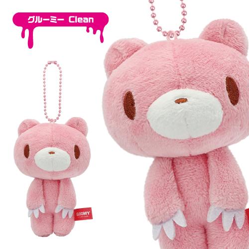 グル〜ミ〜 ぬいぐるみマスコット 8202-861-2 /グル〜ミ〜clean Bloody