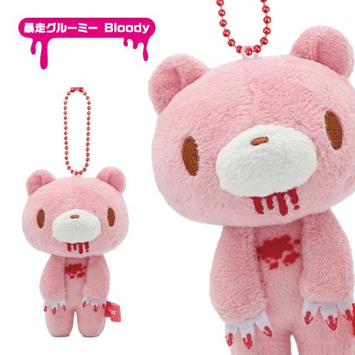 グル〜ミ〜 ぬいぐるみマスコット 8202-861-2 /グル〜ミ〜clean Bloody