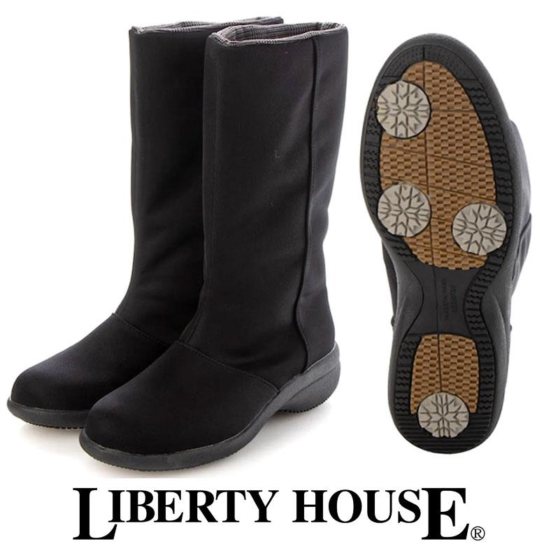 LIBERTY HOUSE（リバティーハウス） レディース スノーブーツ 防水