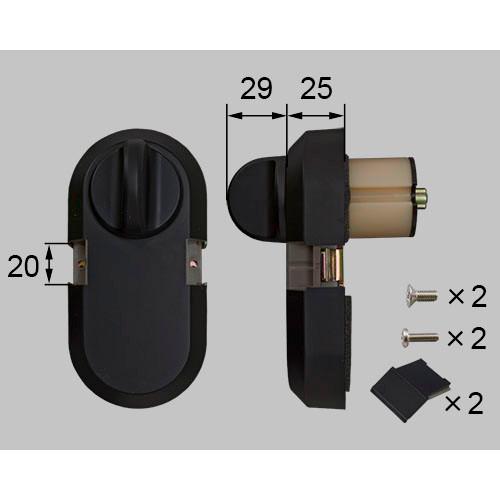 LIXIL（リクシル） LIXIL QDET903AR トステム 電動サムターンセット