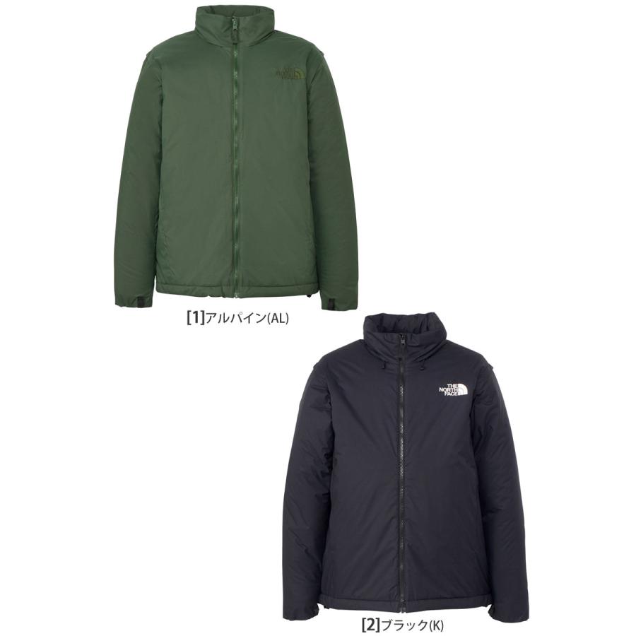 THE NORTH FACE（ザ ノースフェイス） 中綿ジャケット メンズ ジップ