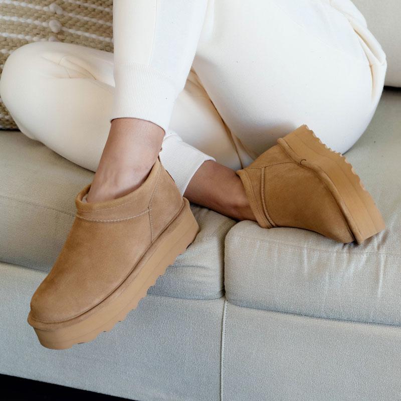 BEARPAW（ベアパウ） ムートンブーツ レディース レトロスーパーショー