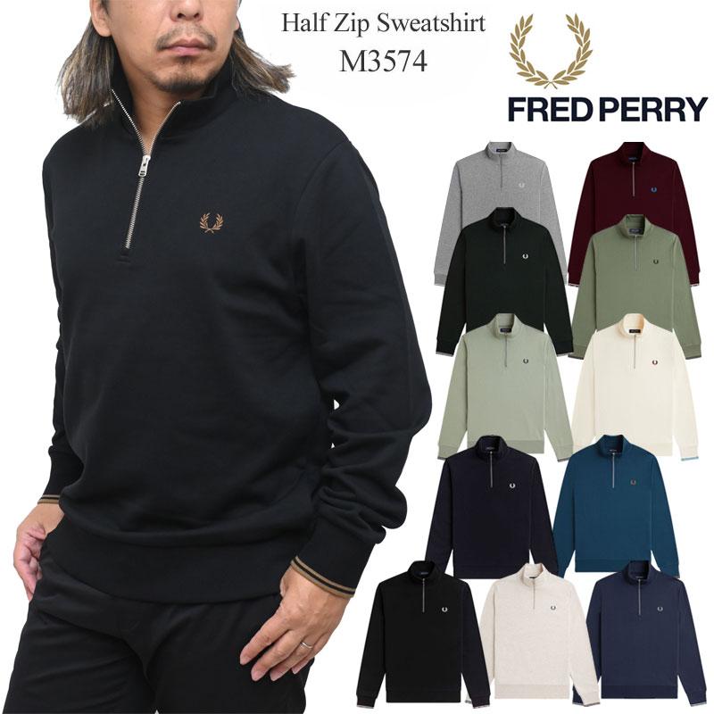 FRED PERRY（フレッドペリー） トレーナー メンズ ハーフジップ