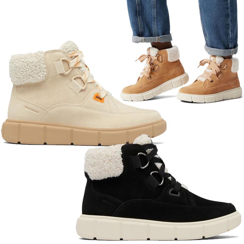 SOREL（ソレル） スノーブーツ レディース ソレルエクスプローラー3
