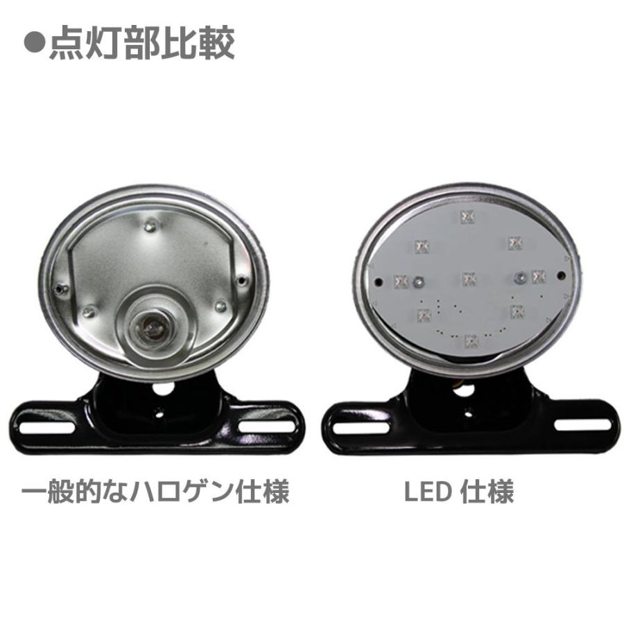 カワサキ（Kawasaki） Z2テール 純正タイプ LEDテールランプ レッド