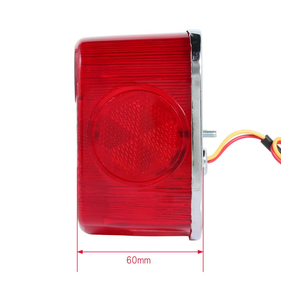 カワサキ（Kawasaki） テールライトASSY 純正タイプ Z400FX Z250FT