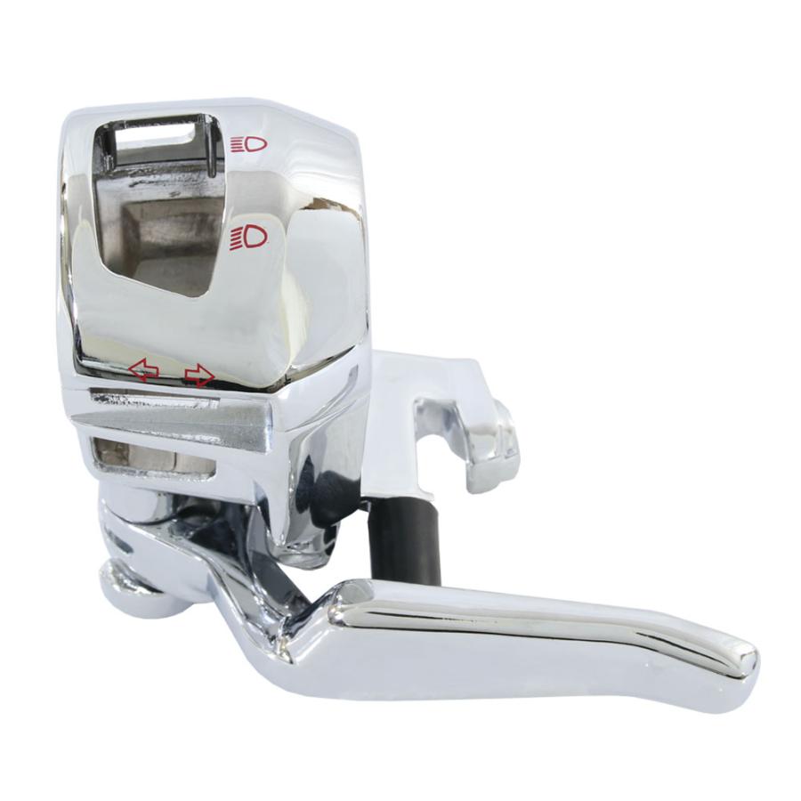 YAMAHA（ヤマハ） マジェスティ/C SG03J メッキスイッチボックスカバー