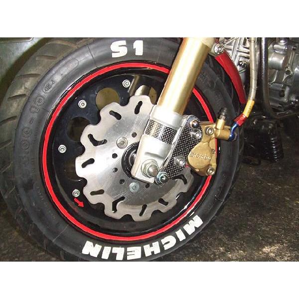 ホンダ（HONDA） NS-1 AC12 リア用 ウェーブ ブレーキ ディスク