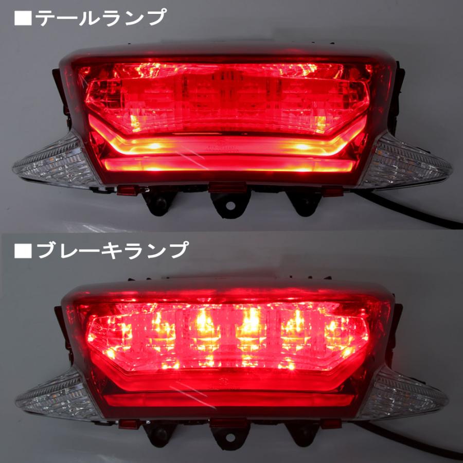 ホンダ（HONDA） PCX125 JF56 PCX150 KF18 純正タイプ LED