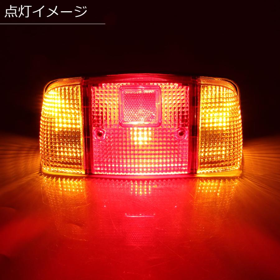 CBX400F専用RGB LEDテール 3点セット CBX400F専用RGB LEDテール 3点セット