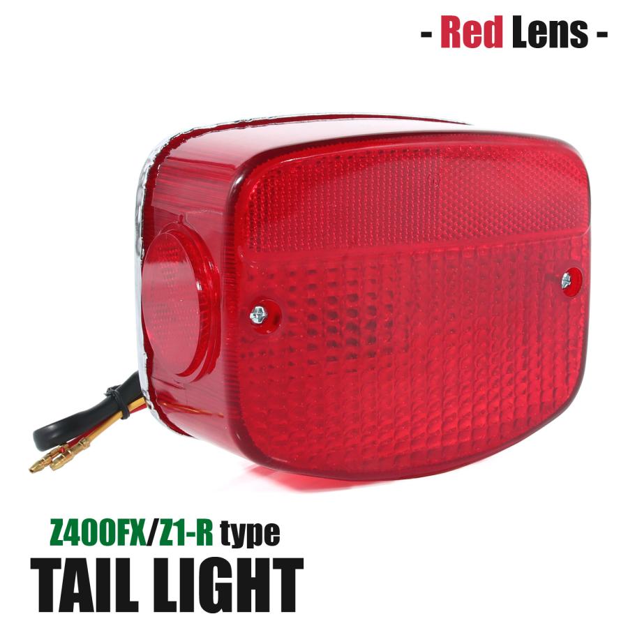 カワサキ（Kawasaki） テールライトASSY 純正タイプ Z400FX Z250FT