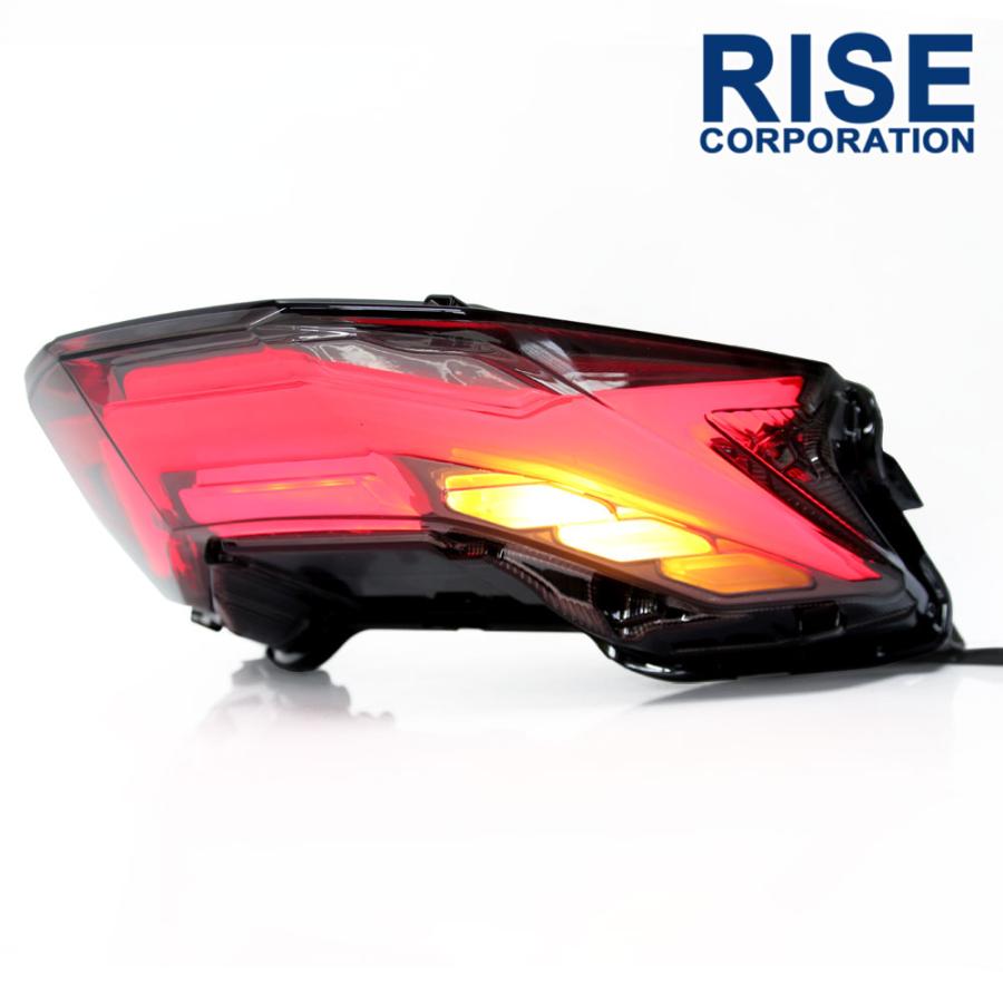 ホンダ（HONDA） 流れる LED テールライト シーケンシャル PCX125