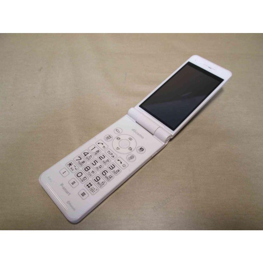Panasonic（パナソニック） ガラケー【P-01J】 ホワイト 【送料無料
