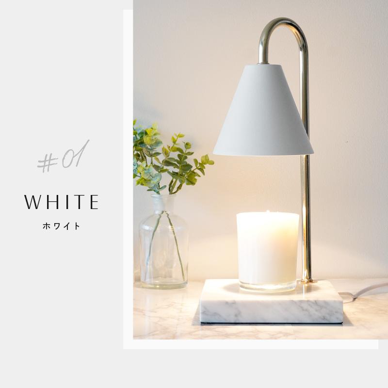 ttara 【Yahoo1位】キャンドルウォーマー 大理石 タイマー 4段階調光