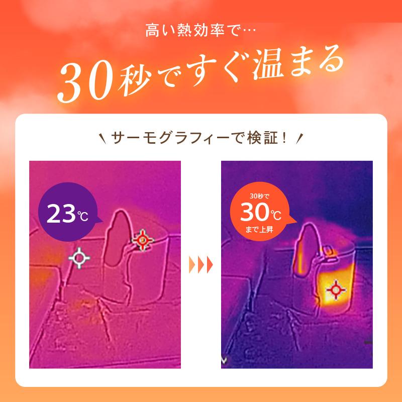 ttara 【期間限定爆買セール】【即納】 ワイドタイプ 足裏ヒーター付き