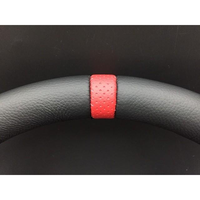 MOMO FULL SPEED 328D 32.8パイ エアーレッドトップ モモステアリング