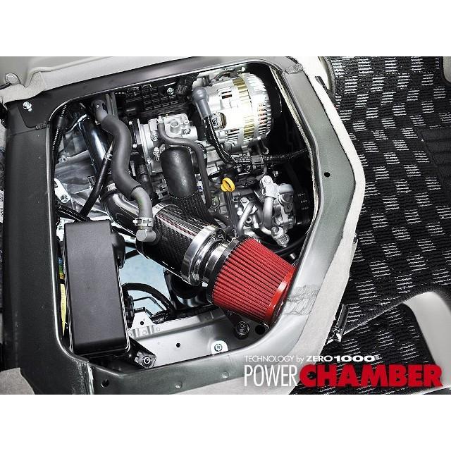 零1000（ZERO1000） パワーチャンバー SUZUKI スズキ エブリイバン
