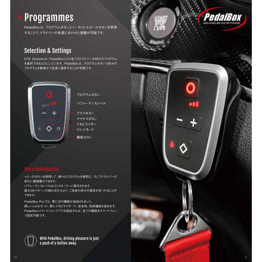 スマート DTEシステム ペダルボックス プロ PedalBox Pro スロットル