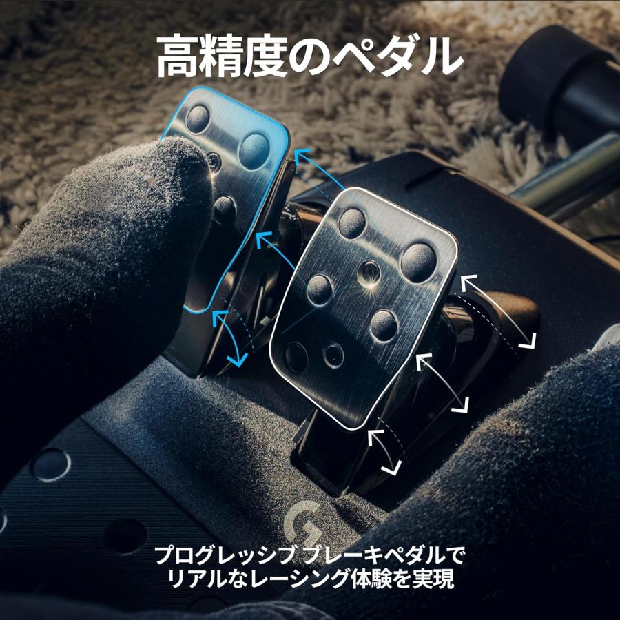 Logicool G ハンコン G923d グランツーリスモ7 動作確認済み PS5 PS4