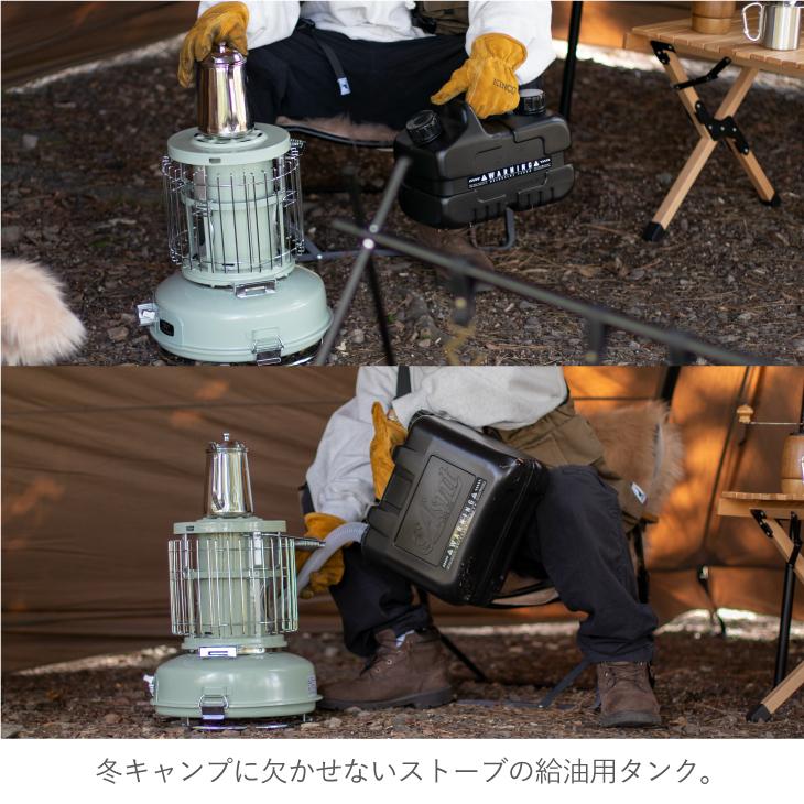 Asnt アズント ASNT KEROSENECAN 5L 2025 灯油専用 ミニサイズ 灯油缶