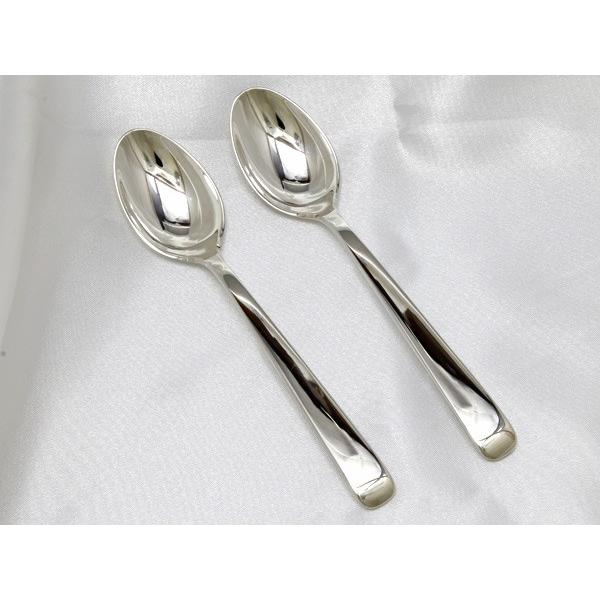 スプーン 2本セット シルバー SILVER SV925 銀製 カトラリー