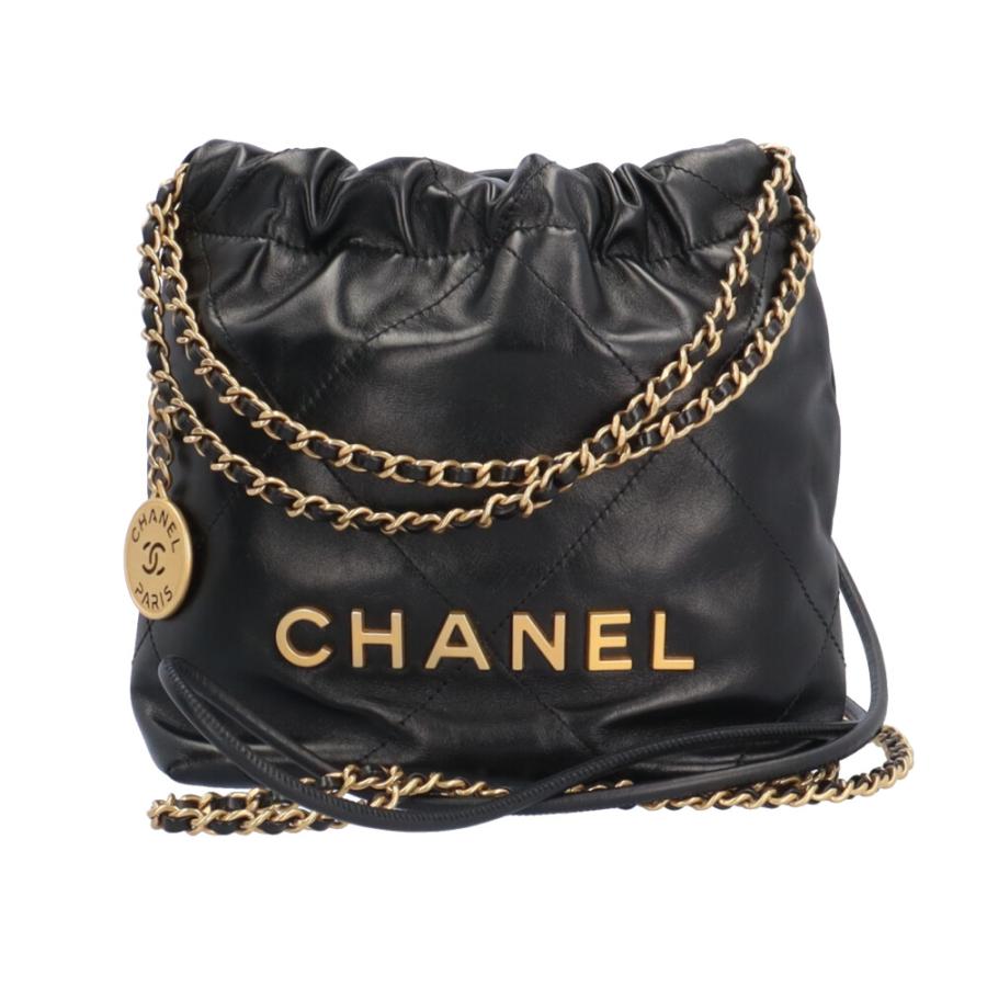 CHANEL（シャネル） シャネル22 ミニハンドバッグ ショルダーバッグ