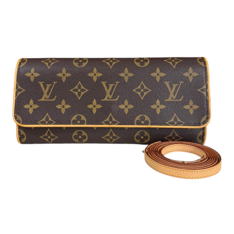 LOUIS VUITTON（ルイ・ヴィトン） ポシェットツインGM モノグラム