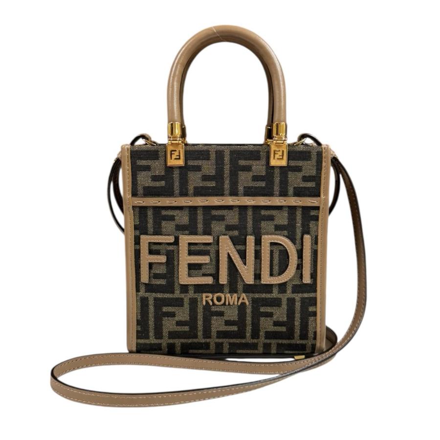 FENDI（フェンディ） サンシャインショッパースモール ズッカ