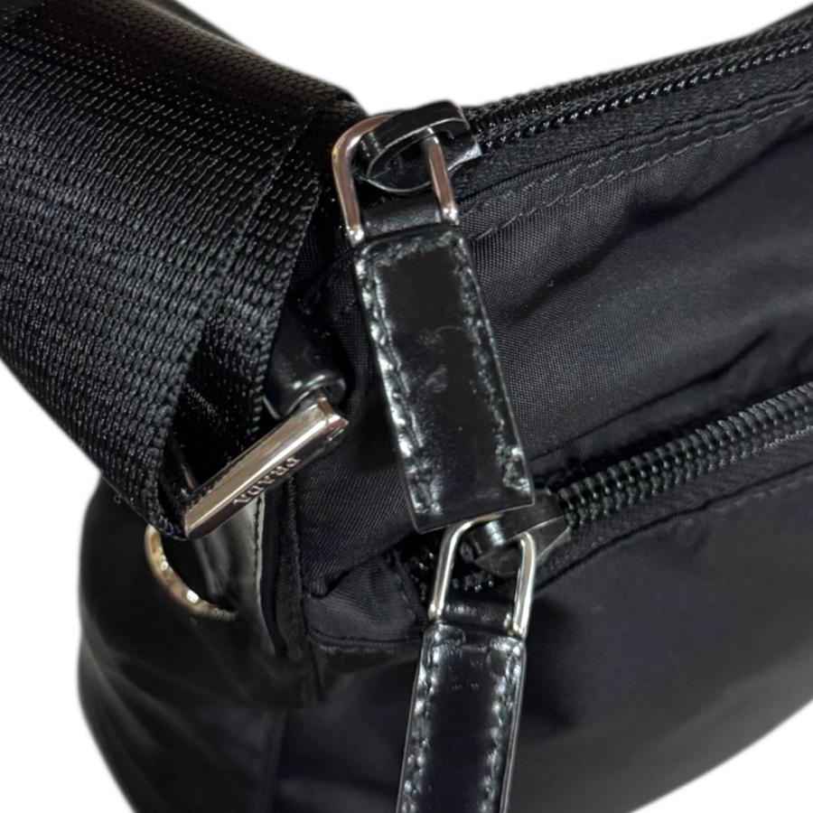 PRADA（プラダ） ショルダーバッグ ナイロン BT0421 ブラック ユニ