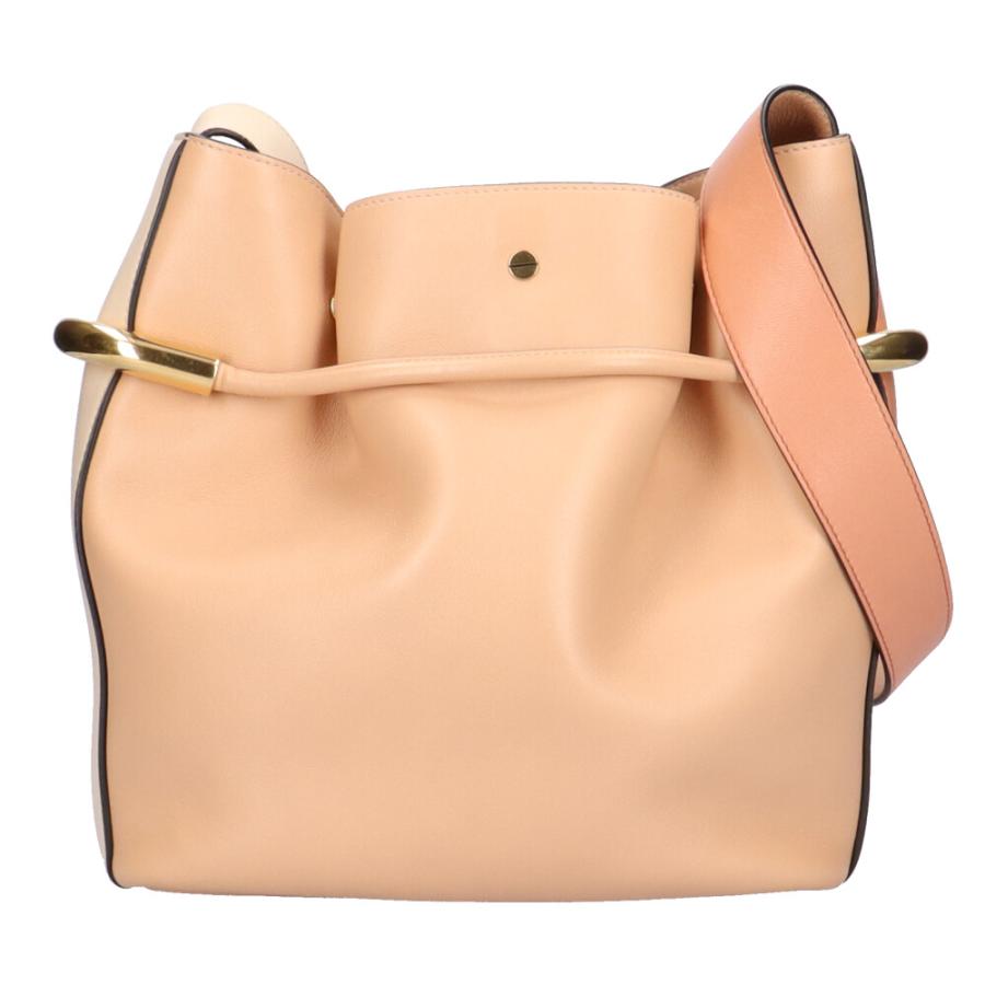 Chloe（クロエ） Chloe EMMA ショルダーバッグ レザー ベージュ
