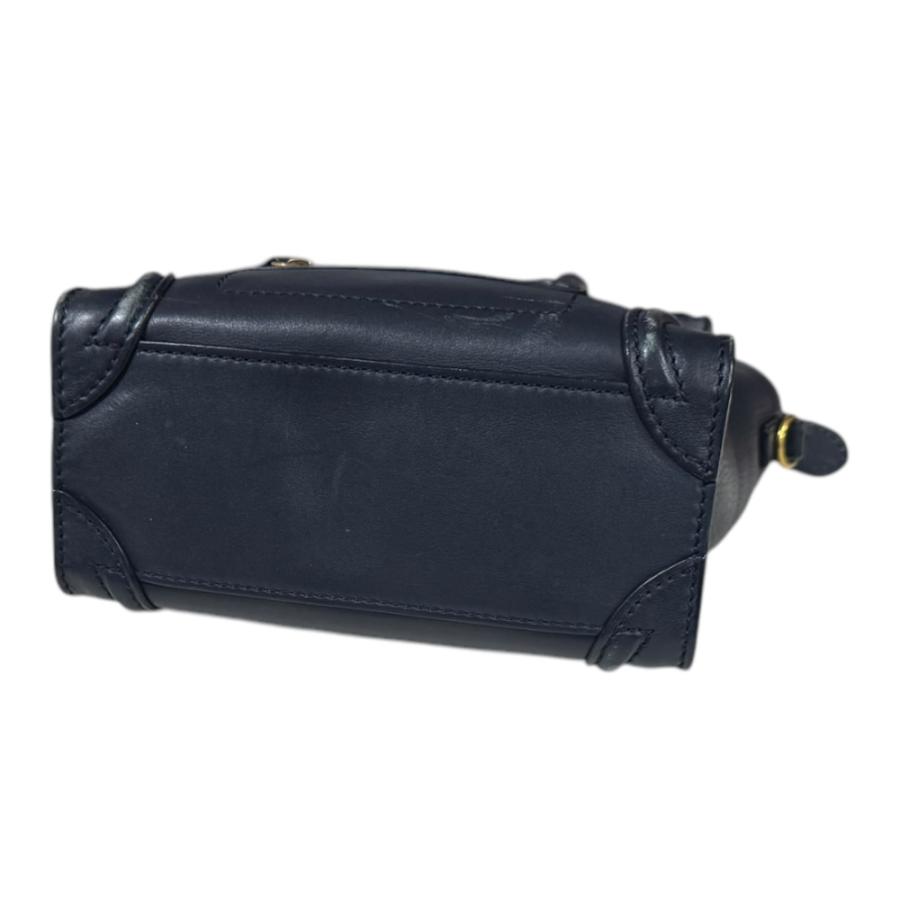 CELINE（セリーヌ） ラゲージ ナノ ショッパー ショルダーバッグ