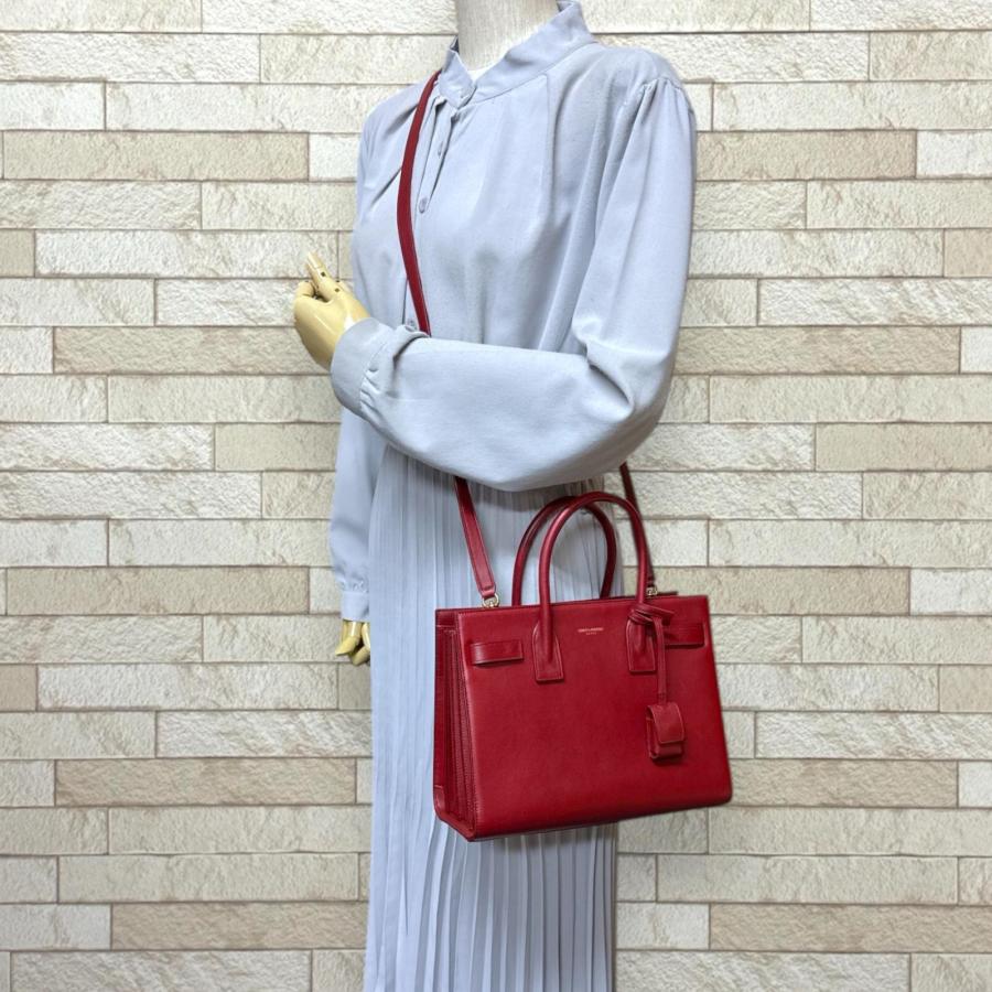サンローラン サックドジュール ベイビー ショルダーバッグ レザー