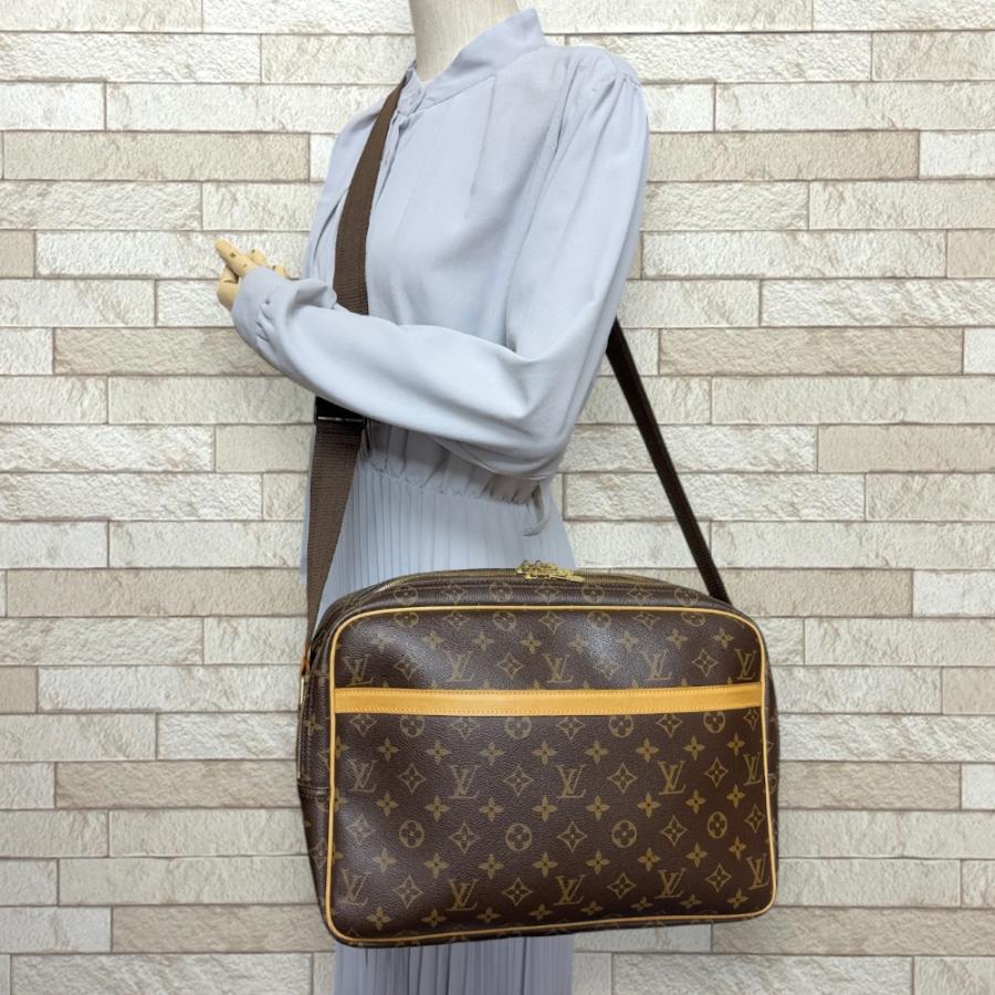 LOUIS VUITTON（ルイ・ヴィトン） リポーターGM モノグラム