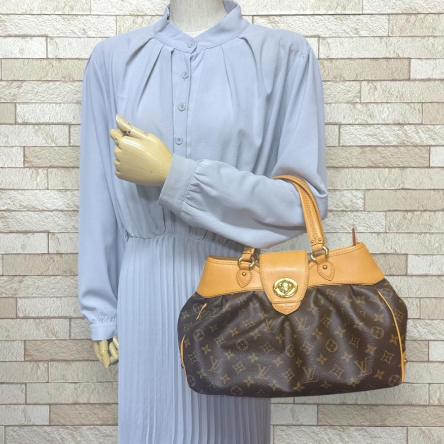 LOUIS VUITTON（ルイ・ヴィトン） ボエシPM モノグラム ハンドバッグ