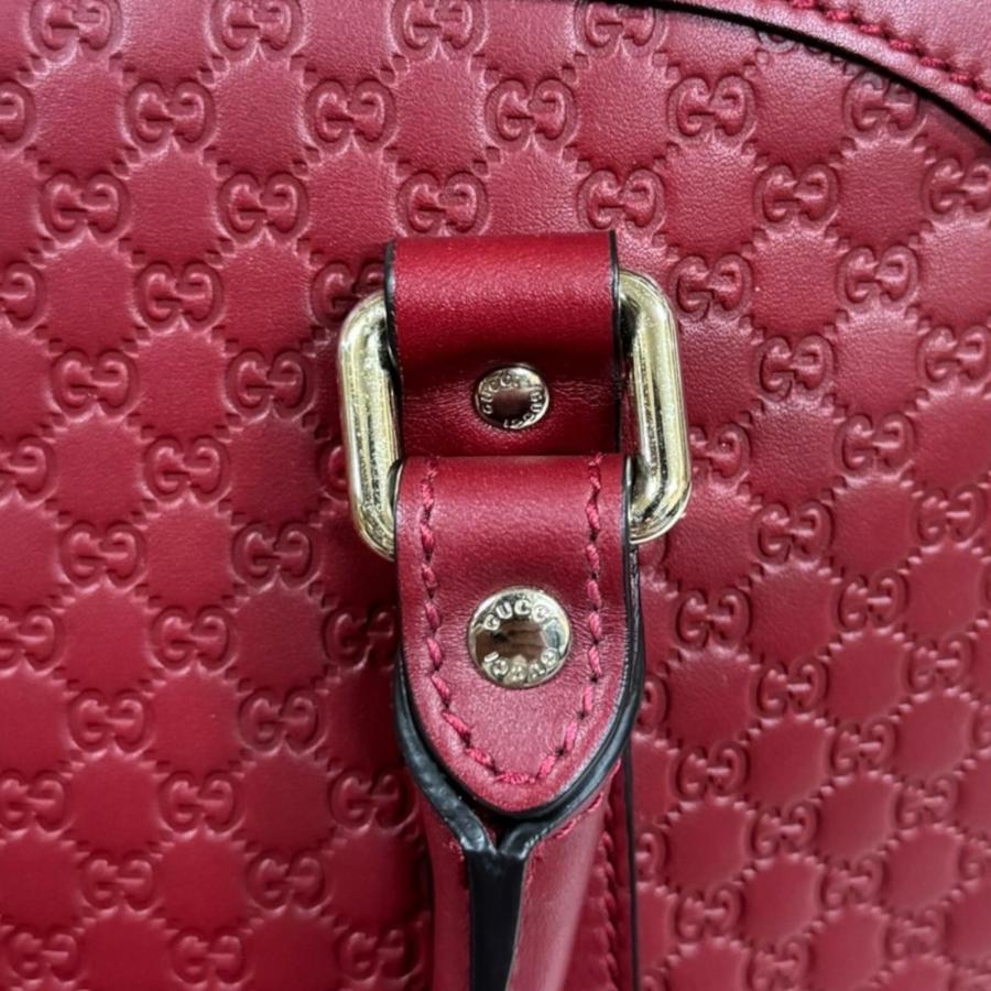 GUCCI（グッチ） マイクログッチシマ ショルダーバッグ レザー 449663