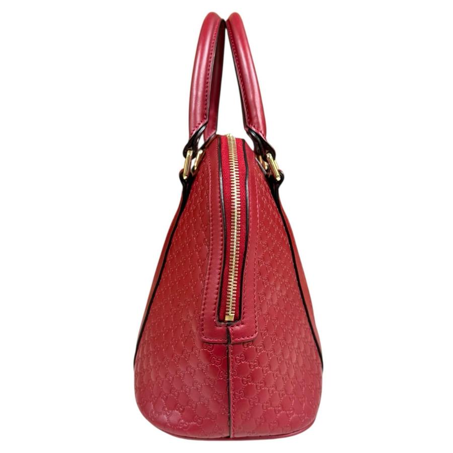 GUCCI（グッチ） マイクログッチシマ ショルダーバッグ レザー 449663