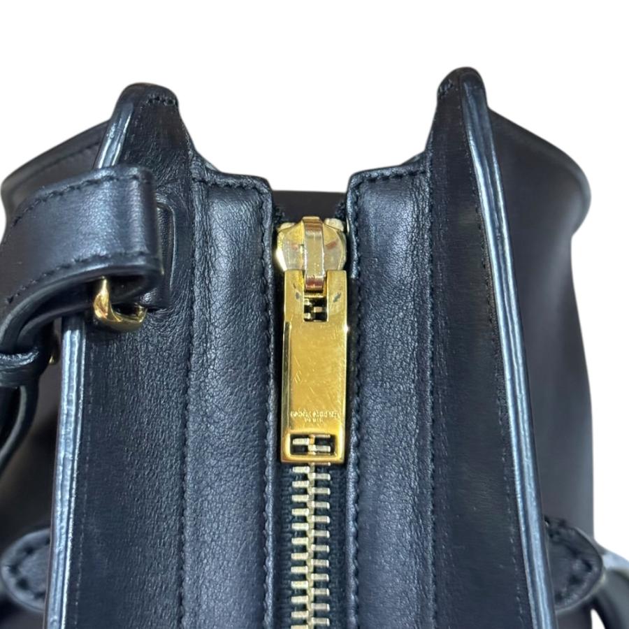 サンローラン ベイビーカバス ショルダーバッグ レザー 424868