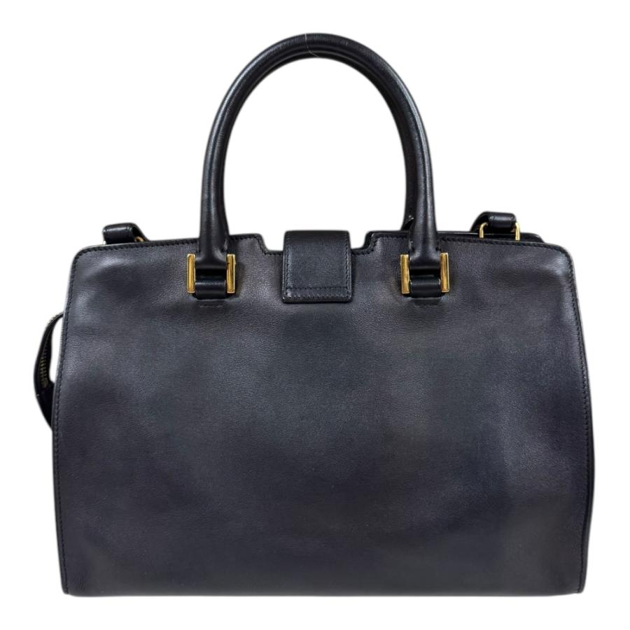 サンローラン ベイビーカバス ショルダーバッグ レザー 424868