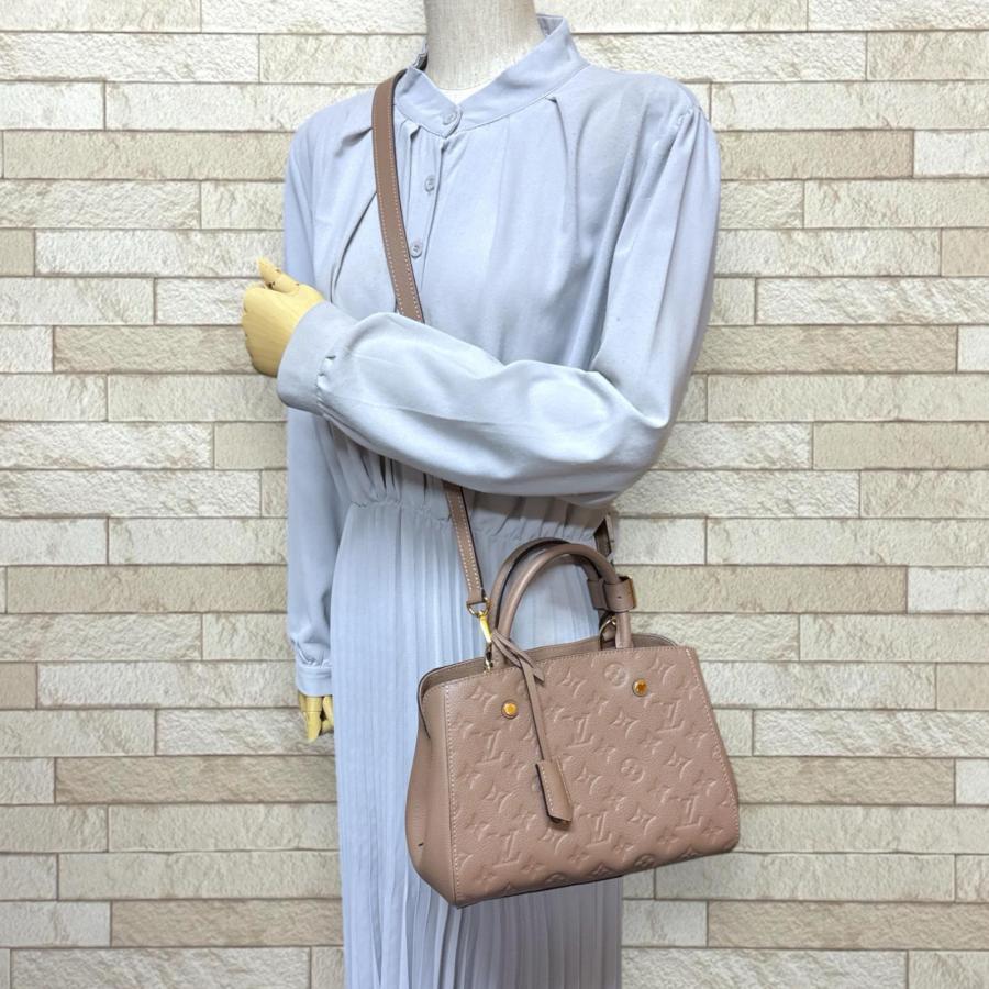 LOUIS VUITTON（ルイ・ヴィトン） モンテーニュBB モノグラムアン