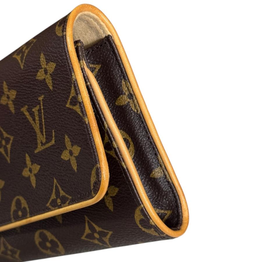 LOUIS VUITTON（ルイ・ヴィトン） ポシェットツインGM モノグラム